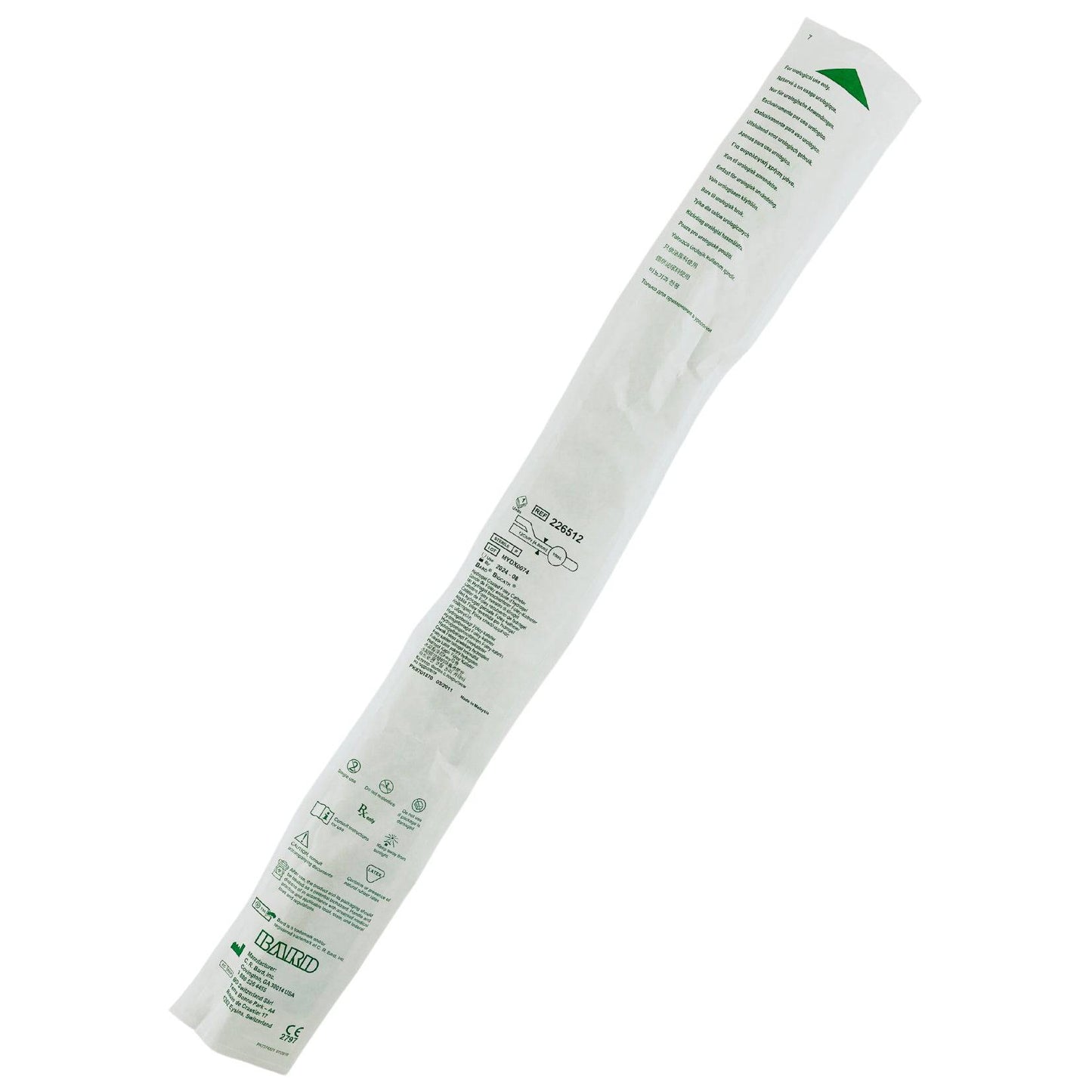 Biocath Hydrogel Coated Foley Catheter Male 40cm (1) - First Aid Distributions