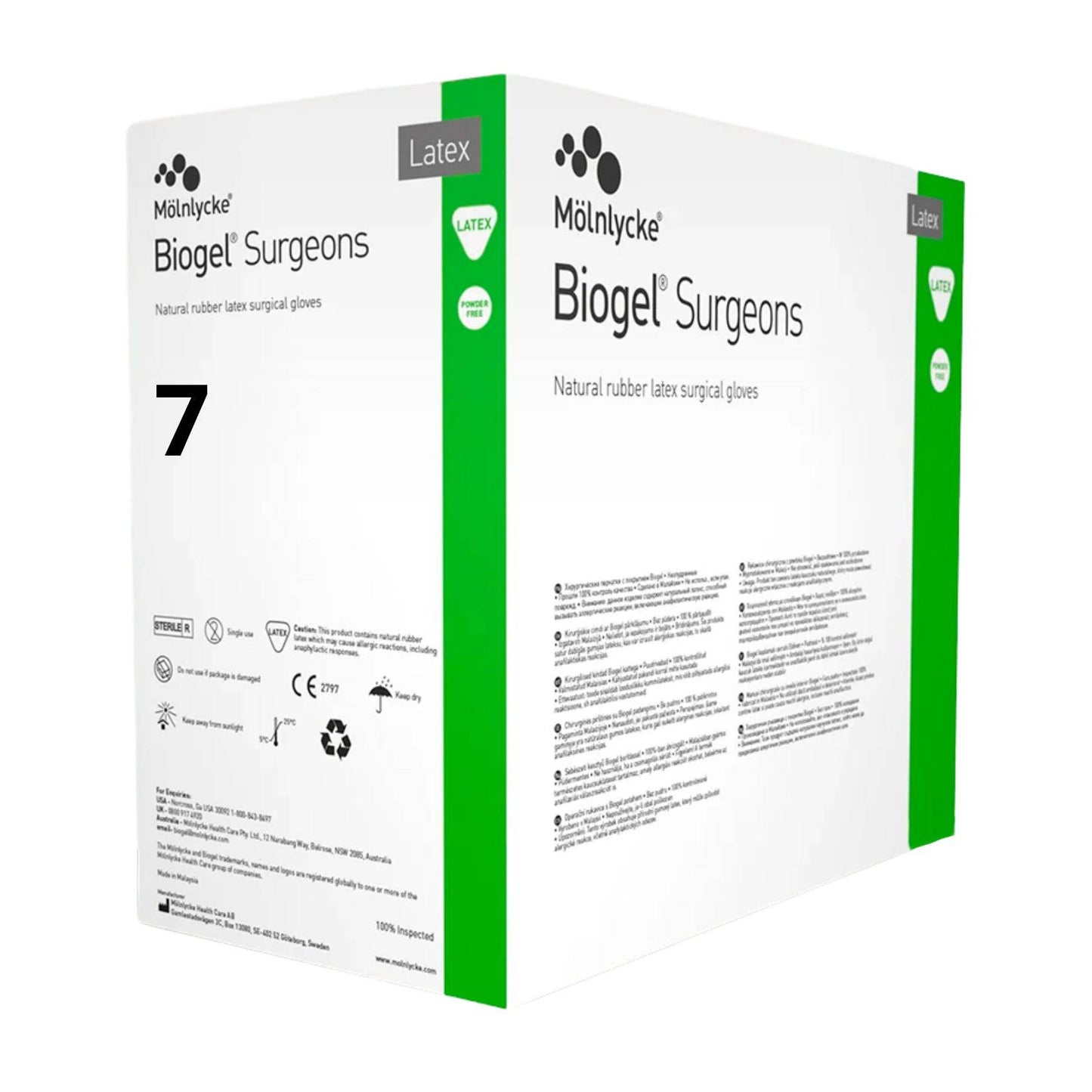 Biogel Gloves Sterile Latex Powder Free - First Aid Distributions