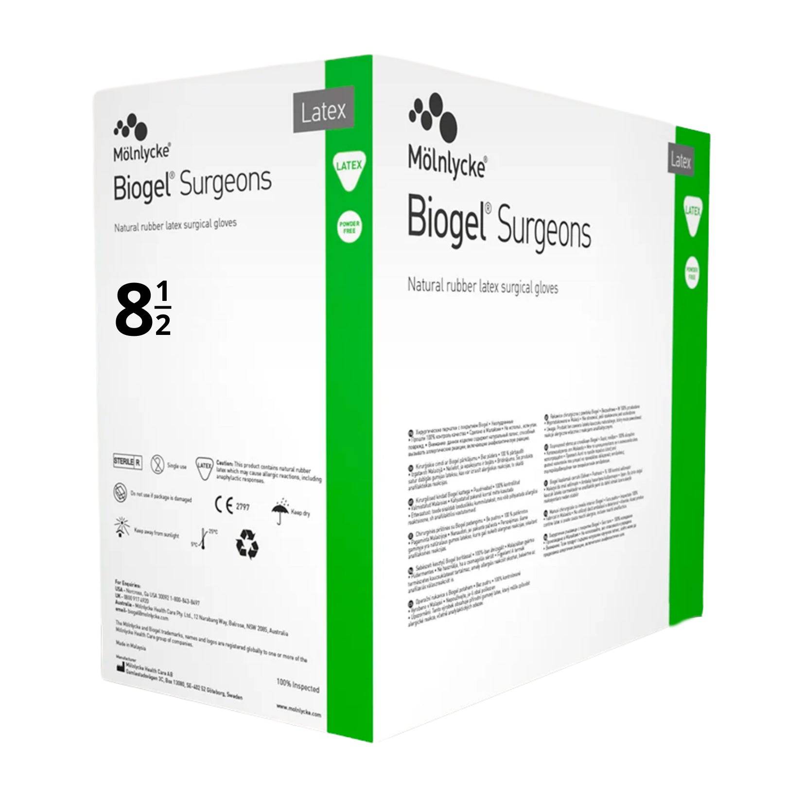 Biogel Gloves Sterile Latex Powder Free - First Aid Distributions