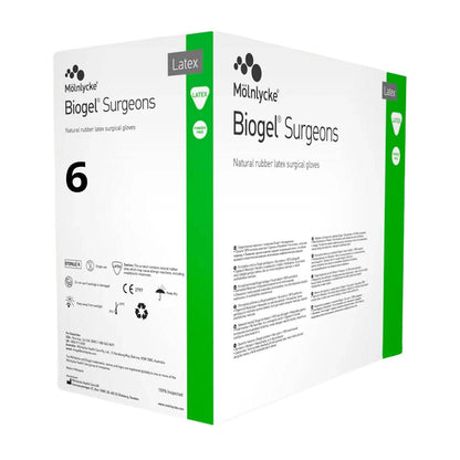 Biogel Gloves Sterile Latex Powder Free - First Aid Distributions