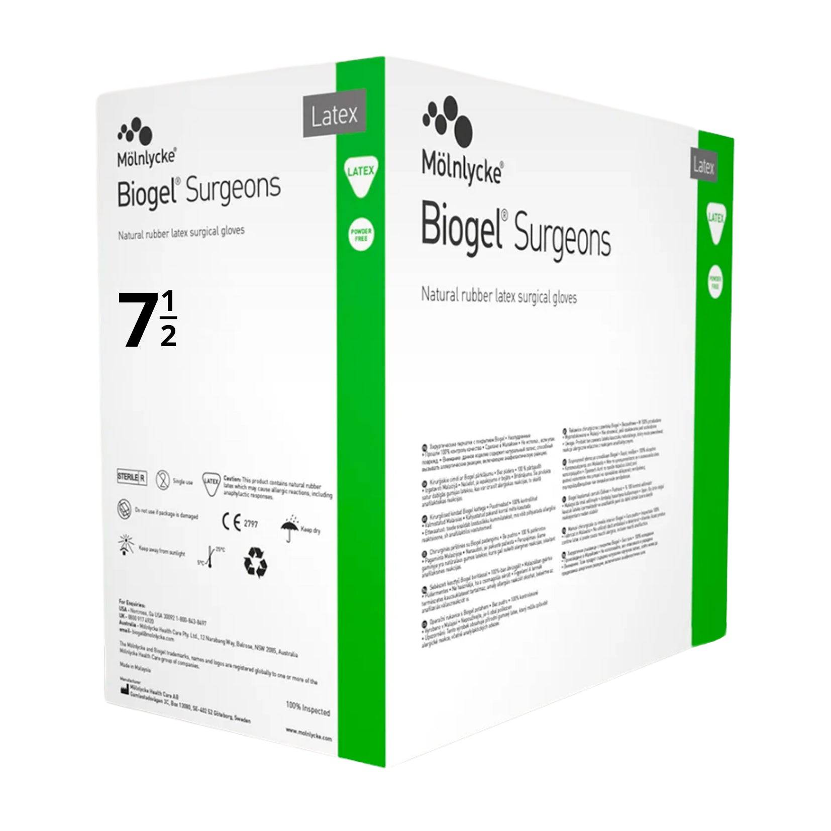 Biogel Gloves Sterile Latex Powder Free - First Aid Distributions