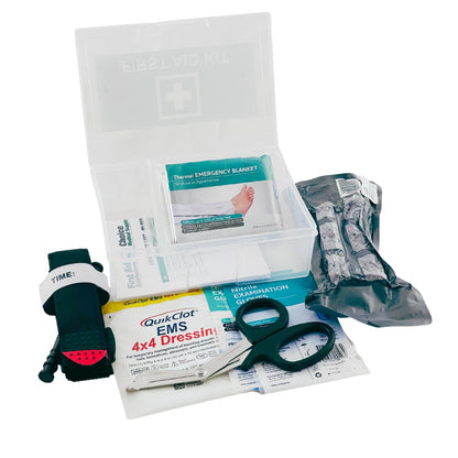 Bleeding Control Trauma First Aid Kit - First Aid Distributions