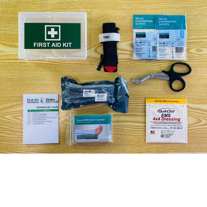 Bleeding Control Trauma First Aid Kit - First Aid Distributions