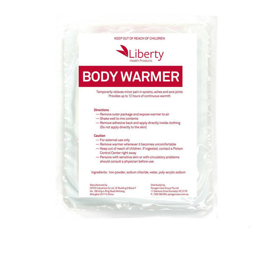 Body Warmer Self Adhesive Pad - First Aid Distributions