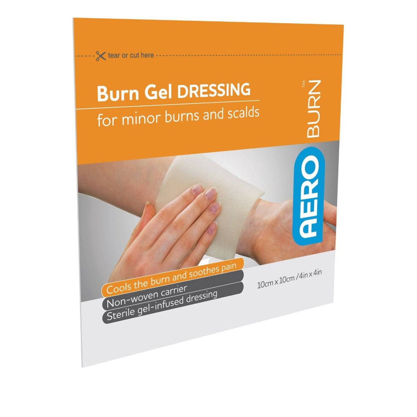 Burn Gel Dressing - Aero (1) - First Aid Distributions