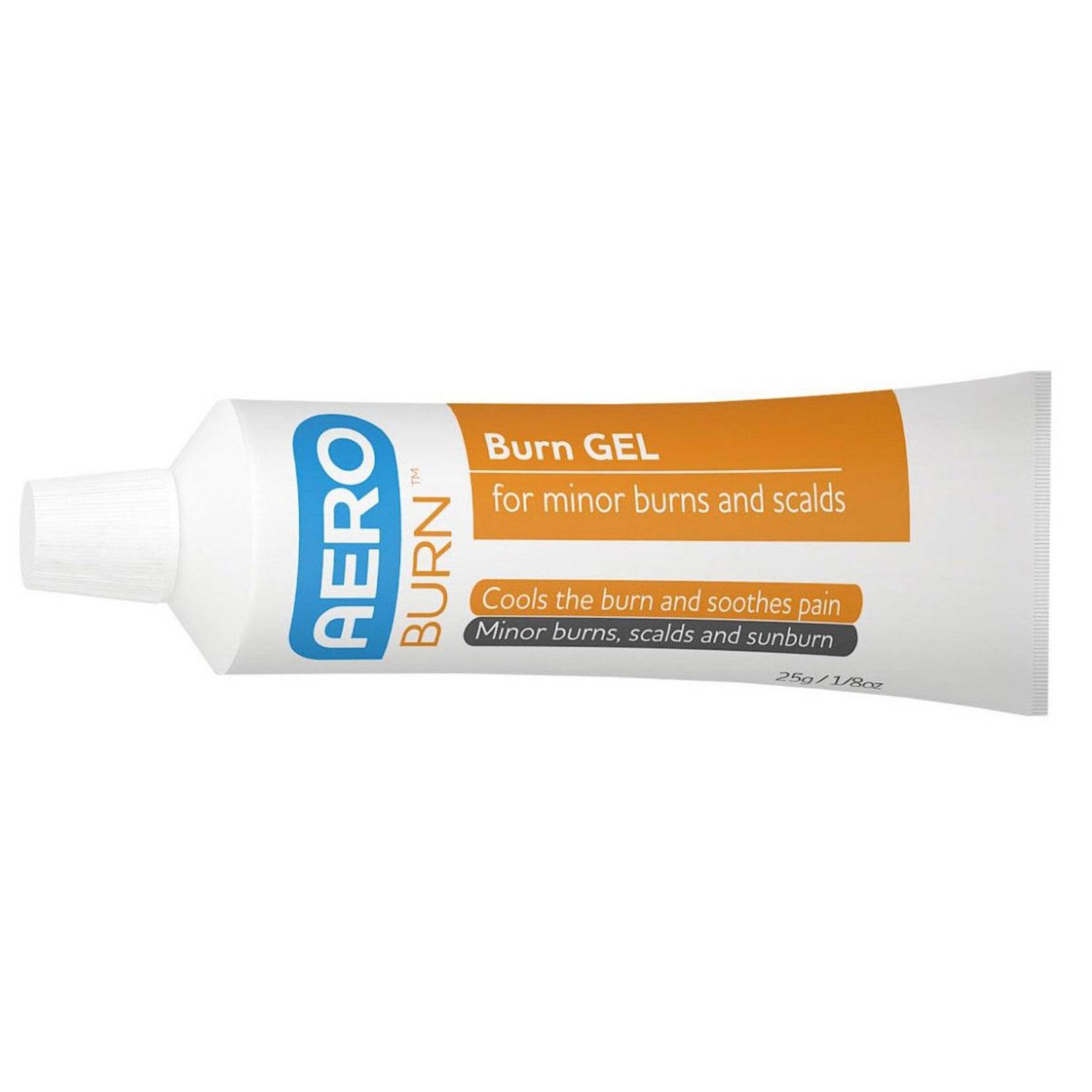 Burn Gel Tube - Aero (1) - First Aid Distributions