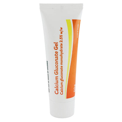 Calcium Gluconate Gel 50g Tube (1) - First Aid Distributions