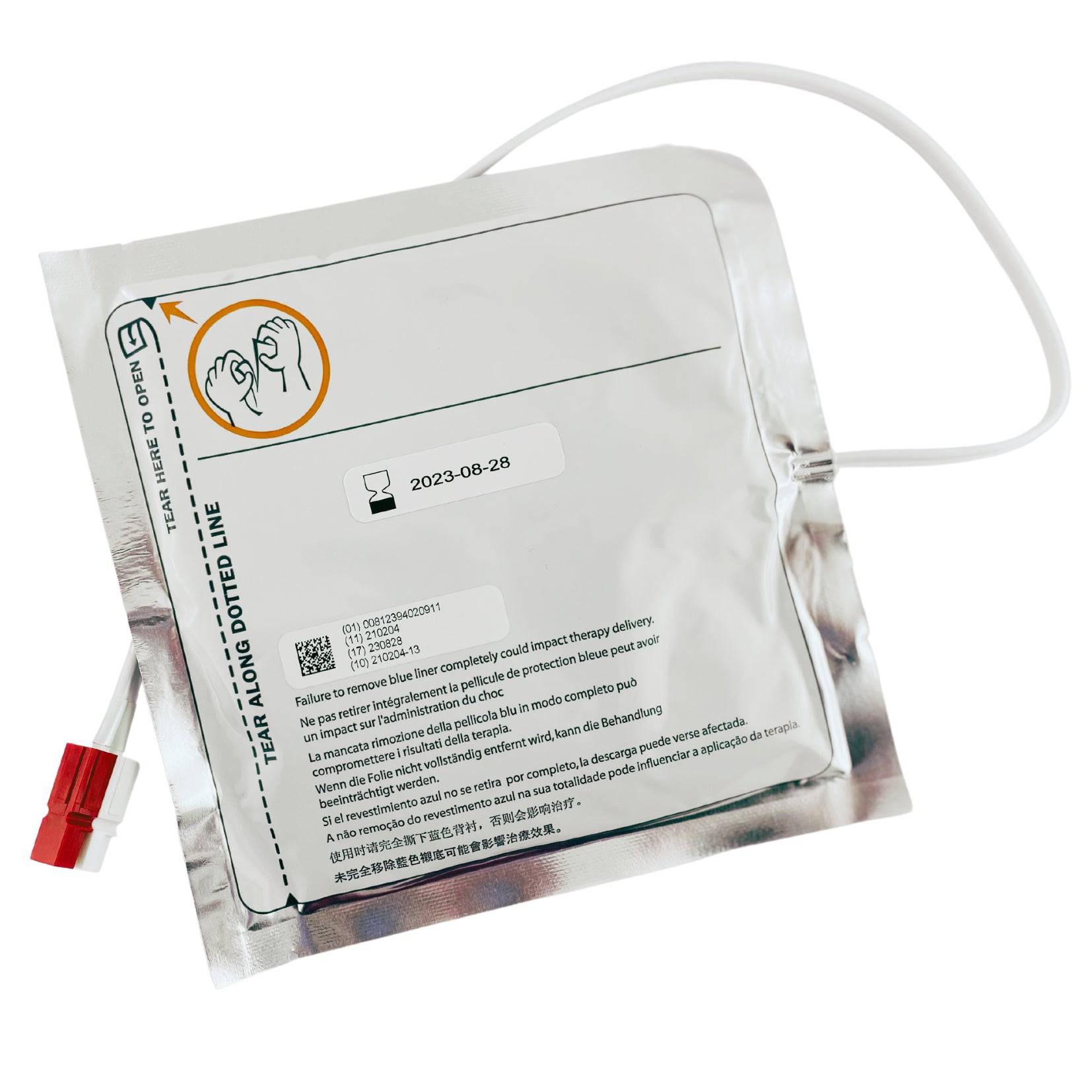 Cardiac Science Powerheart AED G3 Defibrillation Pads - Adult (1) - First Aid Distributions