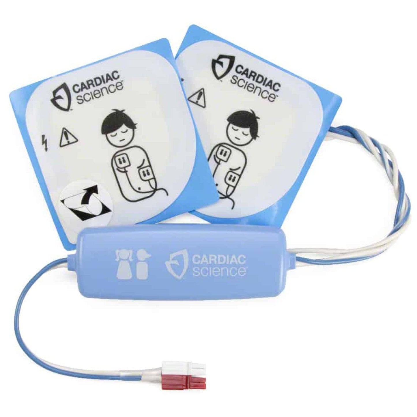 Cardiac Science Powerheart AED G3 Defibrillation Pads - Paediatric (1) - First Aid Distributions