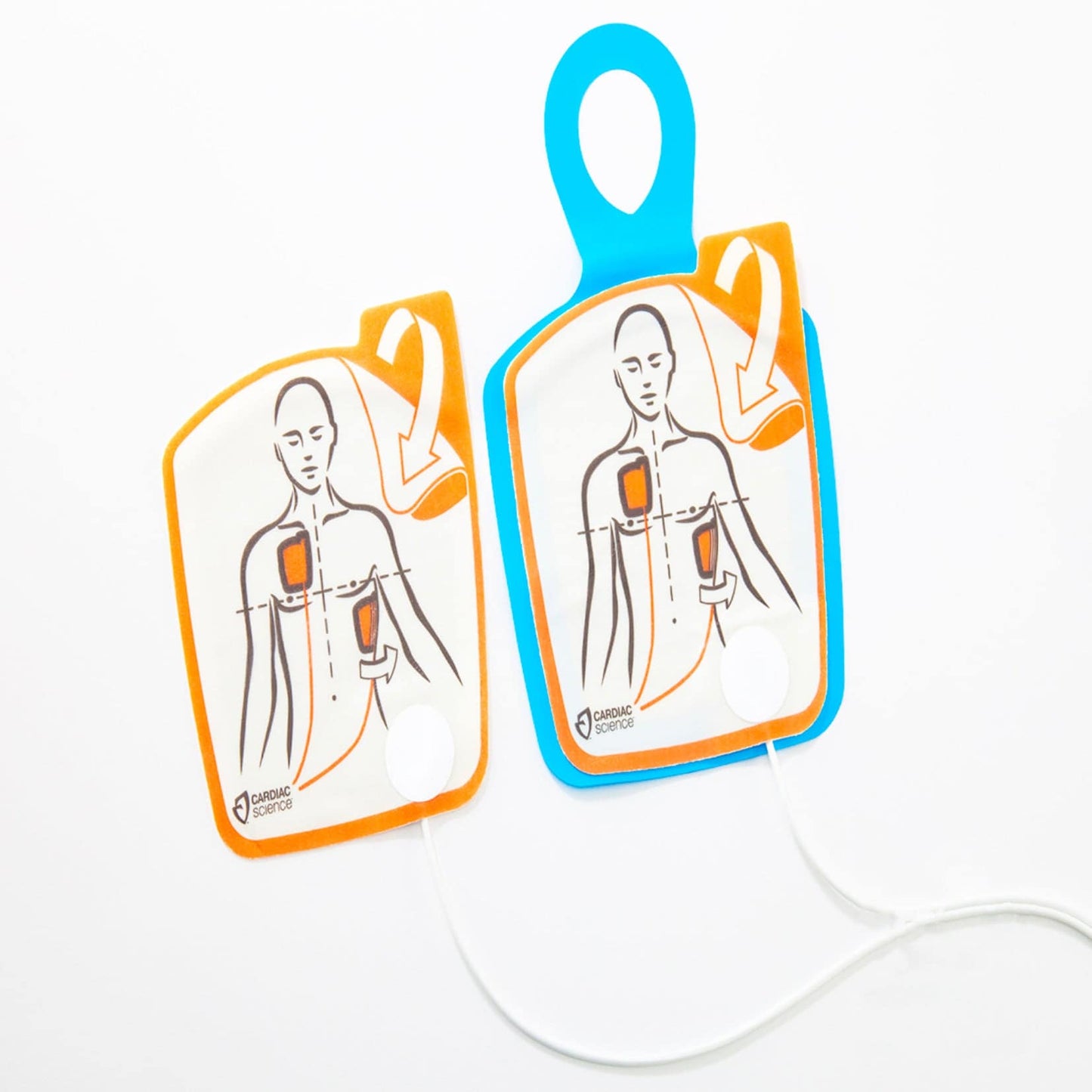 Cardiac Science Powerheart AED G5 Defibrillation Pads - Adult (1) - First Aid Distributions