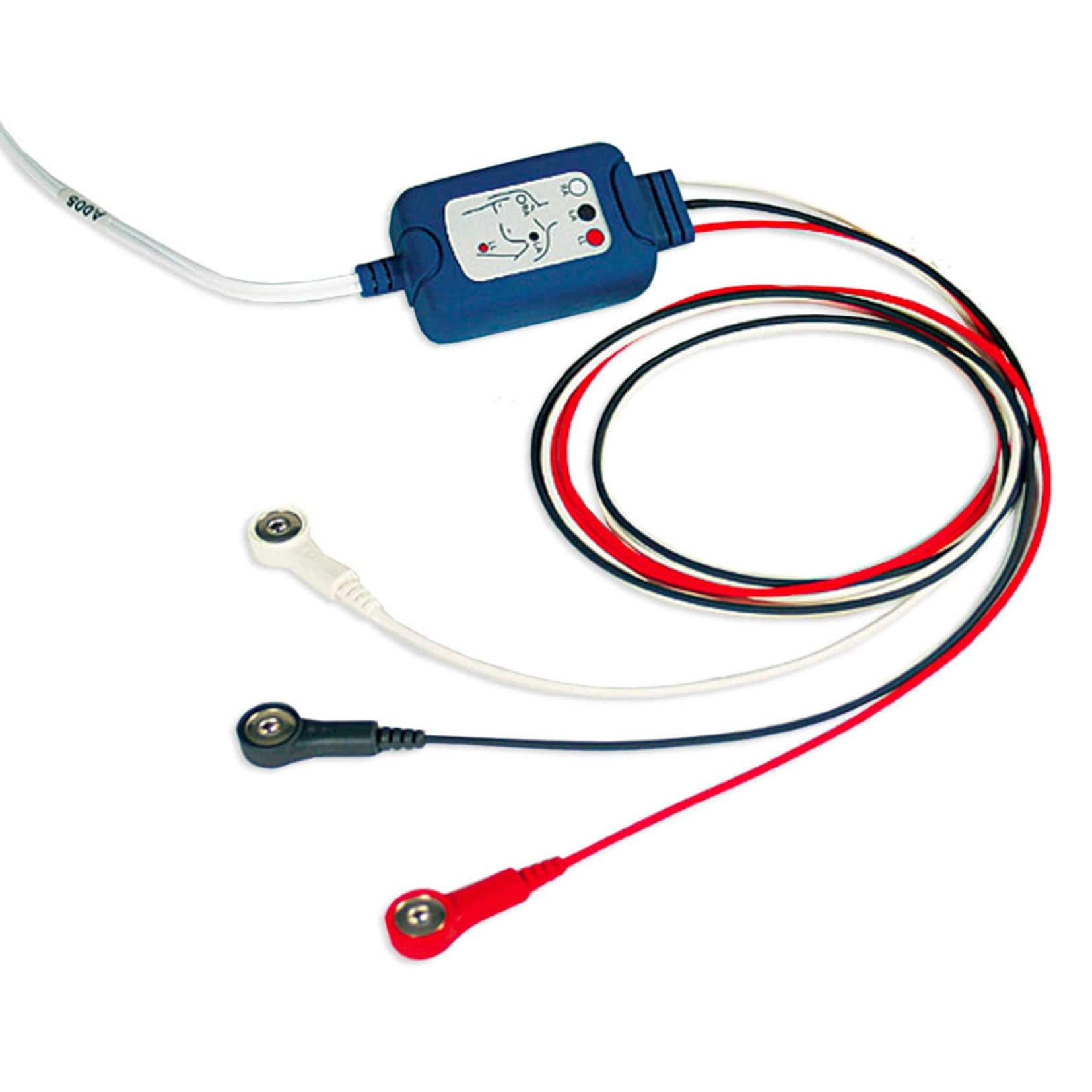 Cardiac Science Powerheart G3 Pro 3 Lead ECG Cable (1) - First Aid Distributions