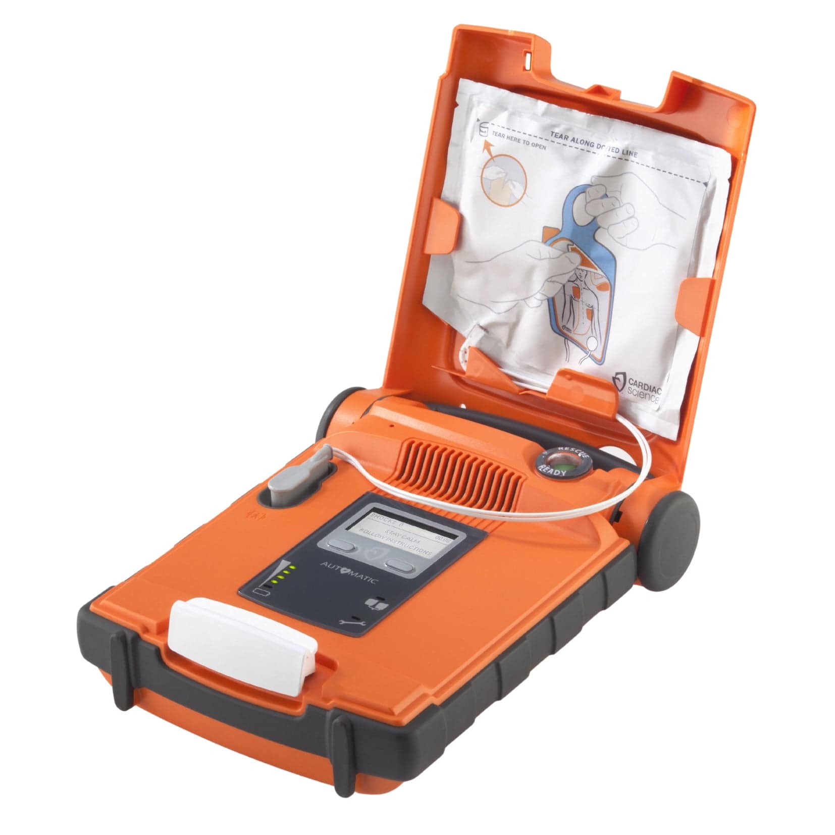 Cardiac Science Powerheart G5 Automatic Defibrillator (1) - First Aid Distributions