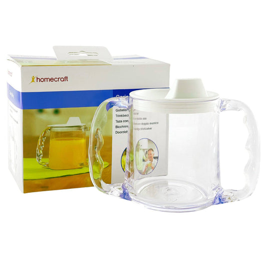 Caring Mug with Two Handles (1) - First Aid Distributions