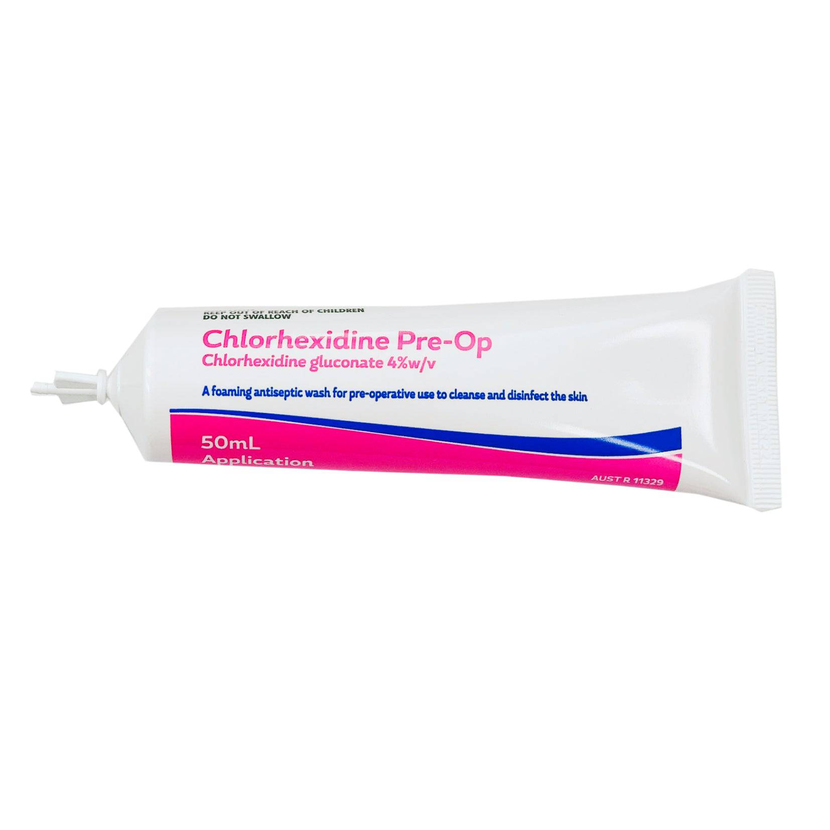 Chlorhexidine Pre Op Wash 50ml (1) - First Aid Distributions