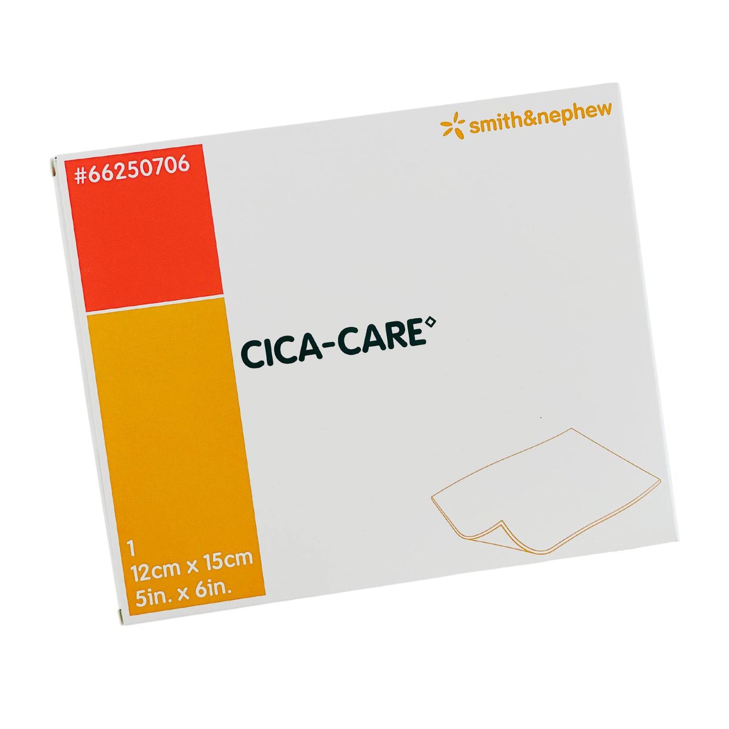 Cica Care Silicone Gel Scar Dressing Sheet (1) - First Aid Distributions