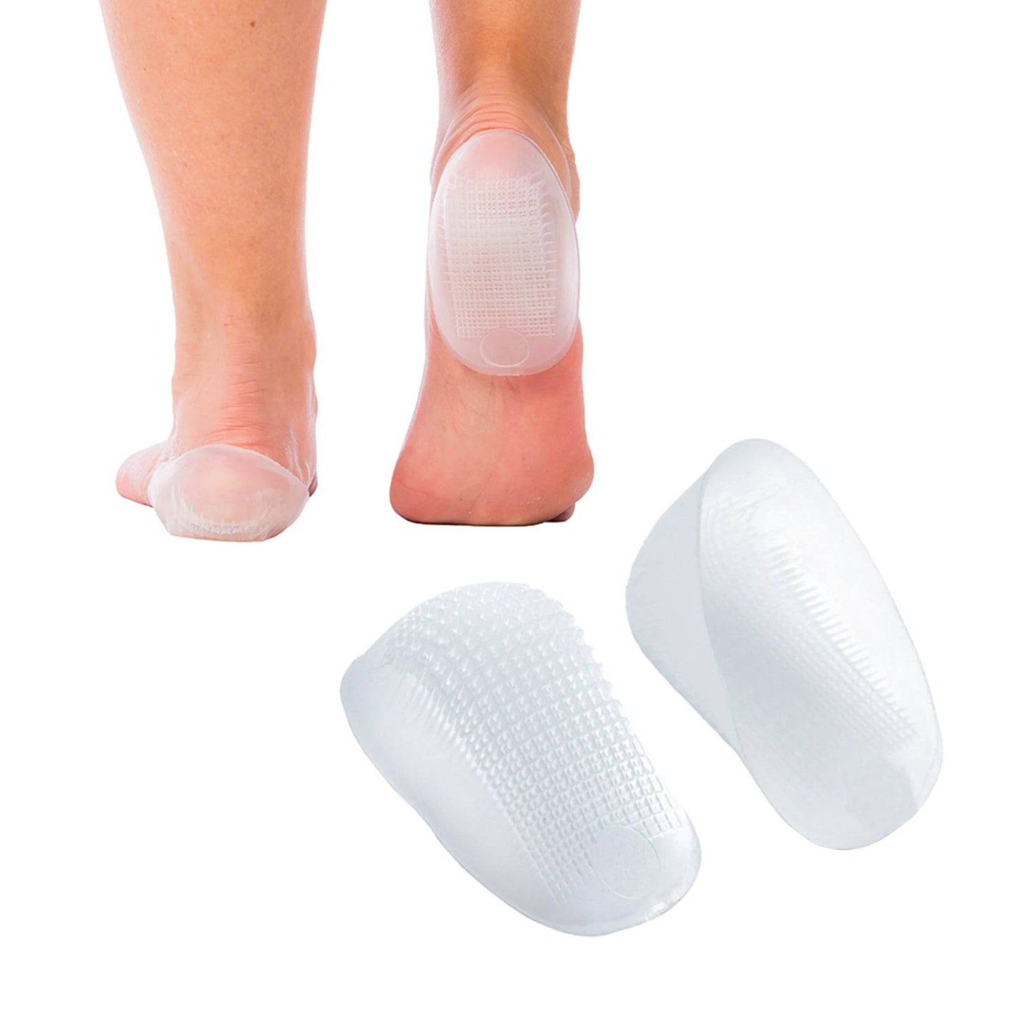 Classic Gel Heel Cups - Tuli's (1) - First Aid Distributions