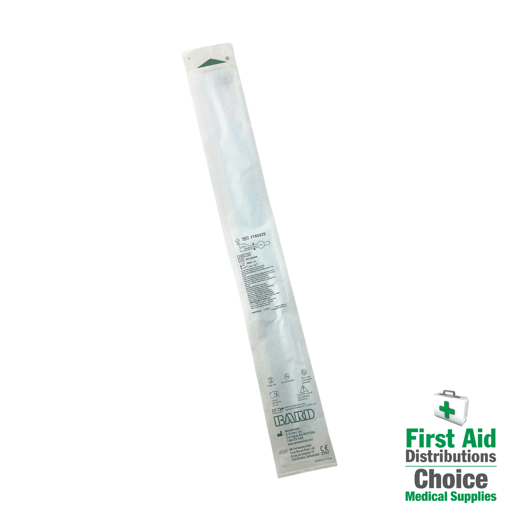 CLEARANCE Bardex Lubrisil Catheter 22FR (1) - First Aid Distributions