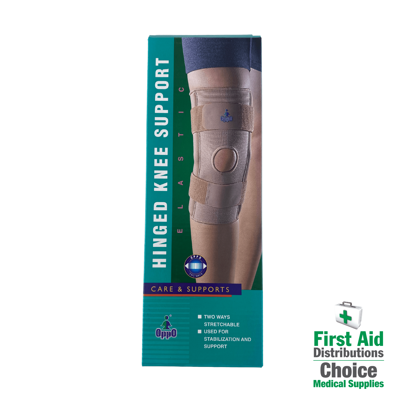 CLEARANCE Hinged Knee Support Small - First Aid Distributions