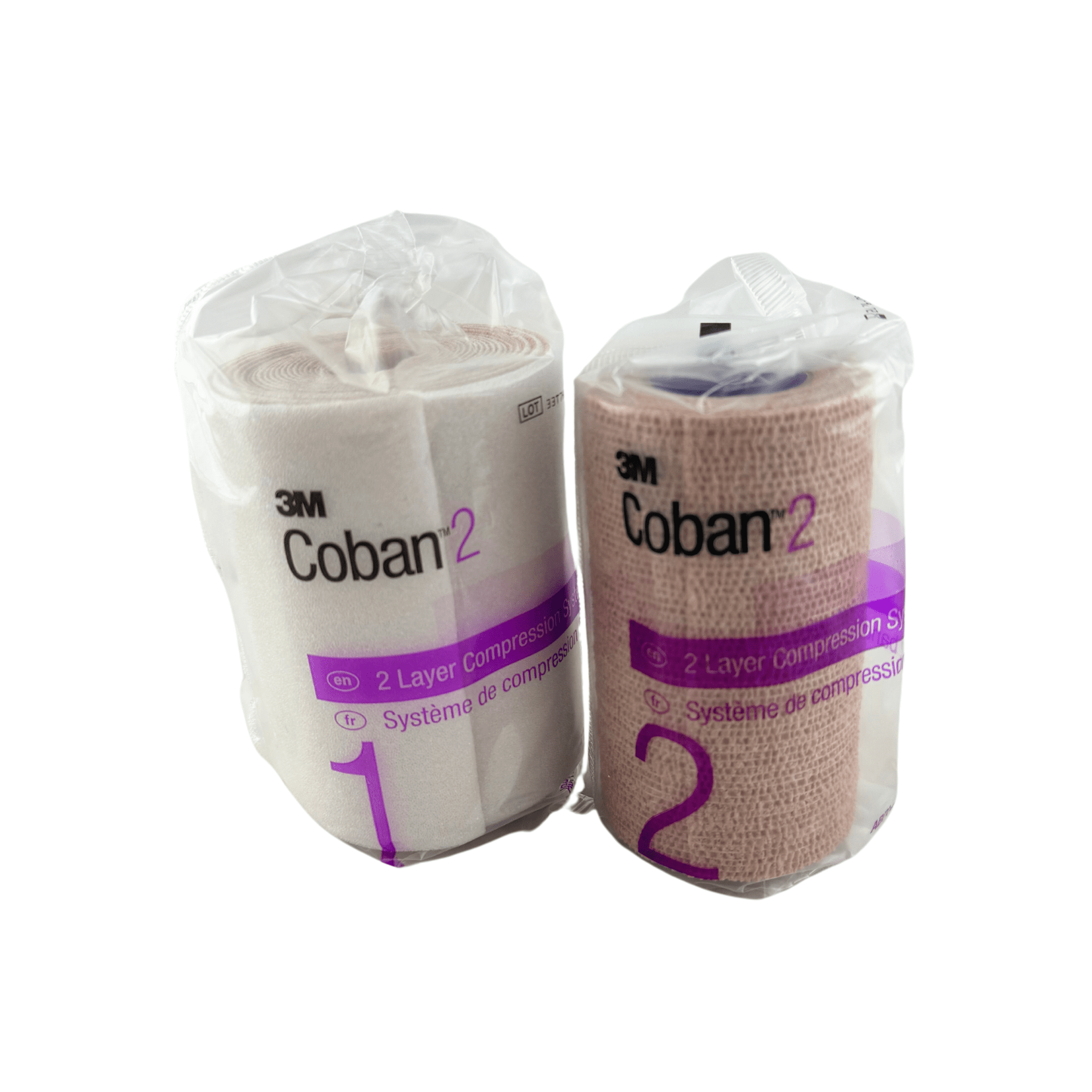 Coban 2 Compression Layer System Comfort/Compress - First Aid Distributions