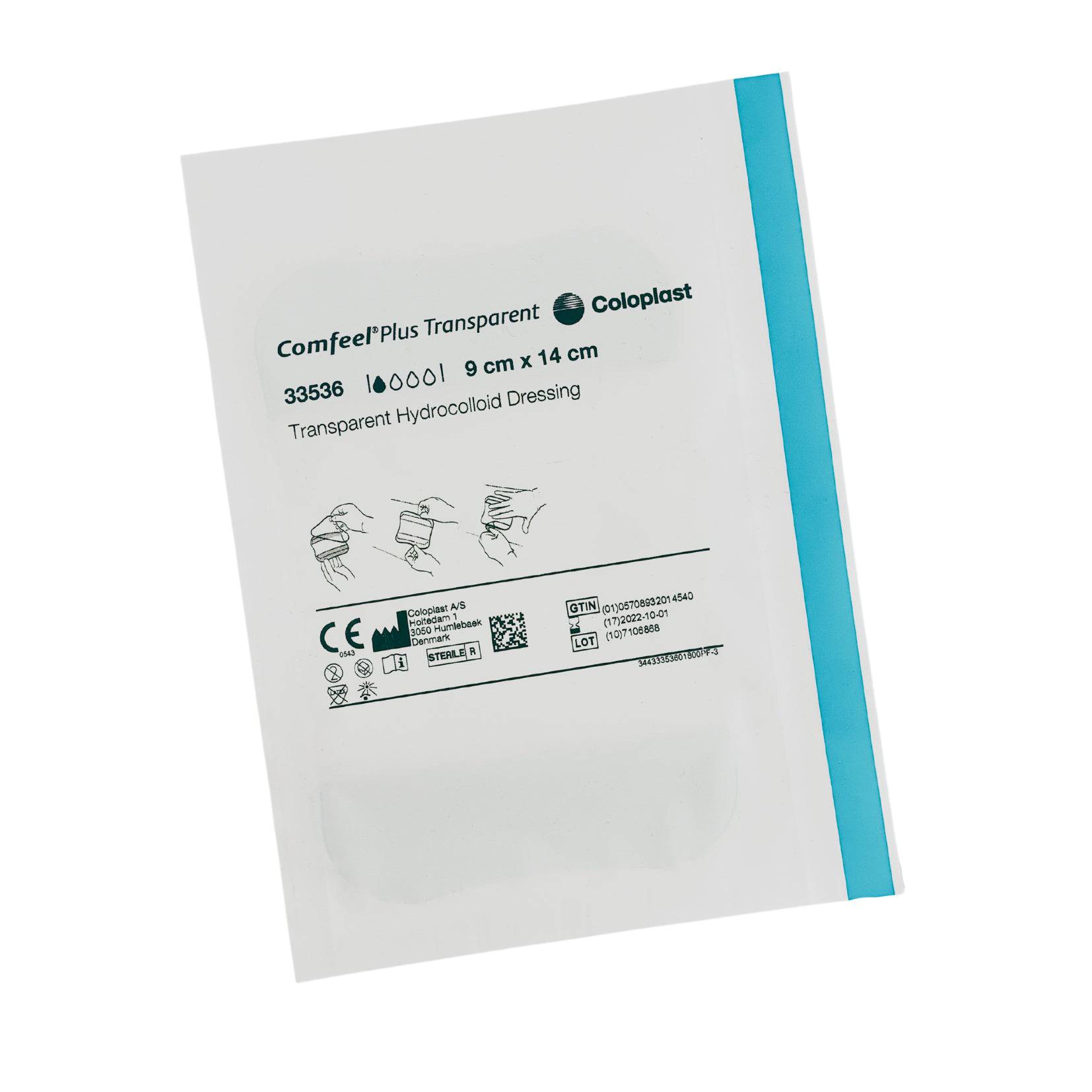 Comfeel Plus Transparent Hydrocolloid Dressing (1) - First Aid Distributions