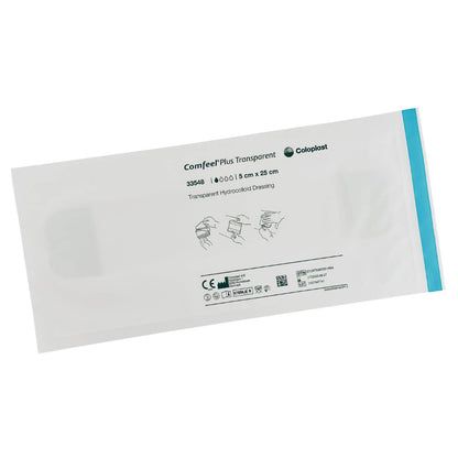 Comfeel Plus Transparent Hydrocolloid Dressing (1) - First Aid Distributions