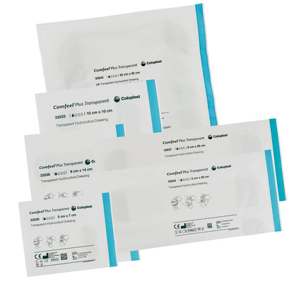 Comfeel Plus Transparent Hydrocolloid Dressing (1) - First Aid Distributions