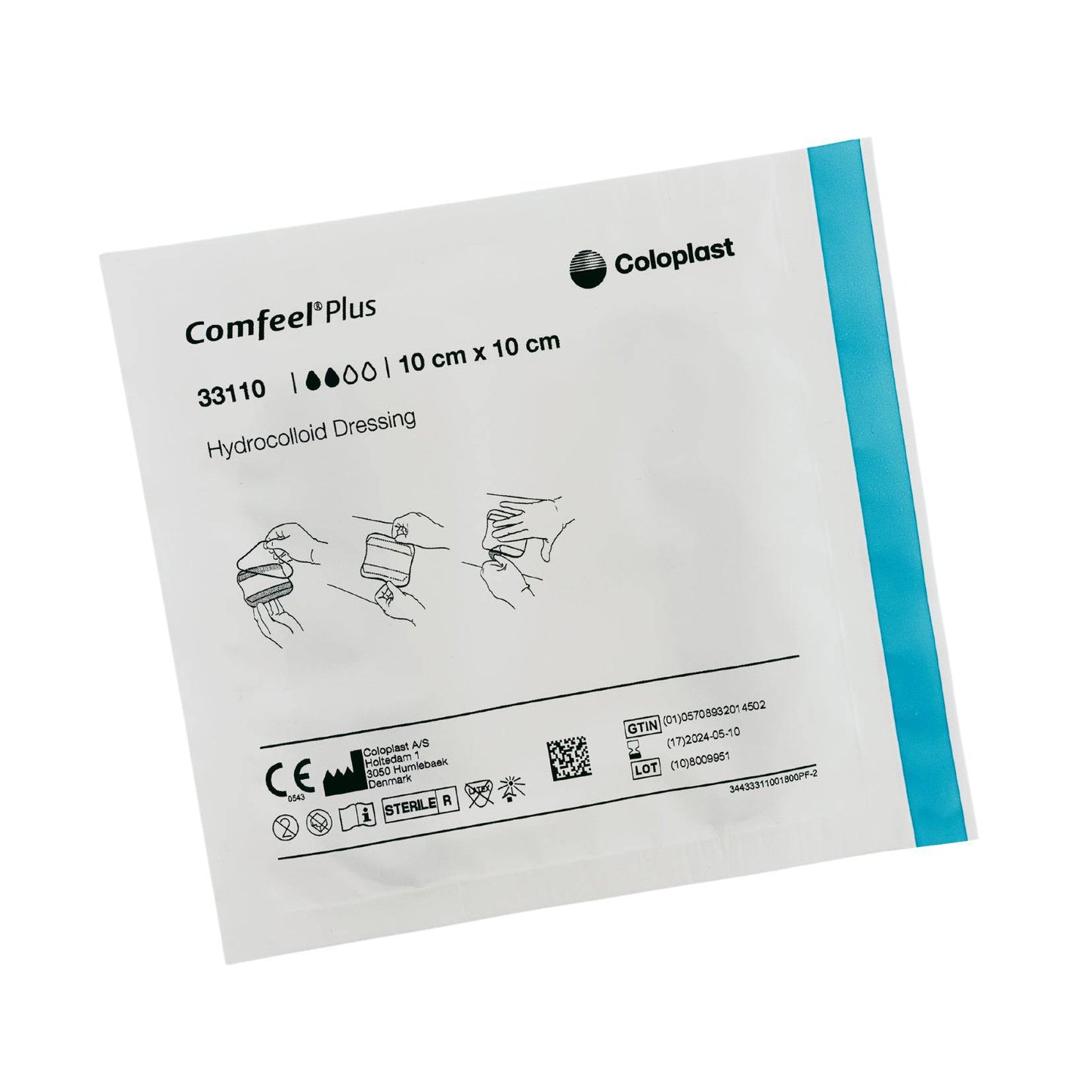 Comfeel Plus Transparent Hydrocolloid Dressing (1) - First Aid Distributions