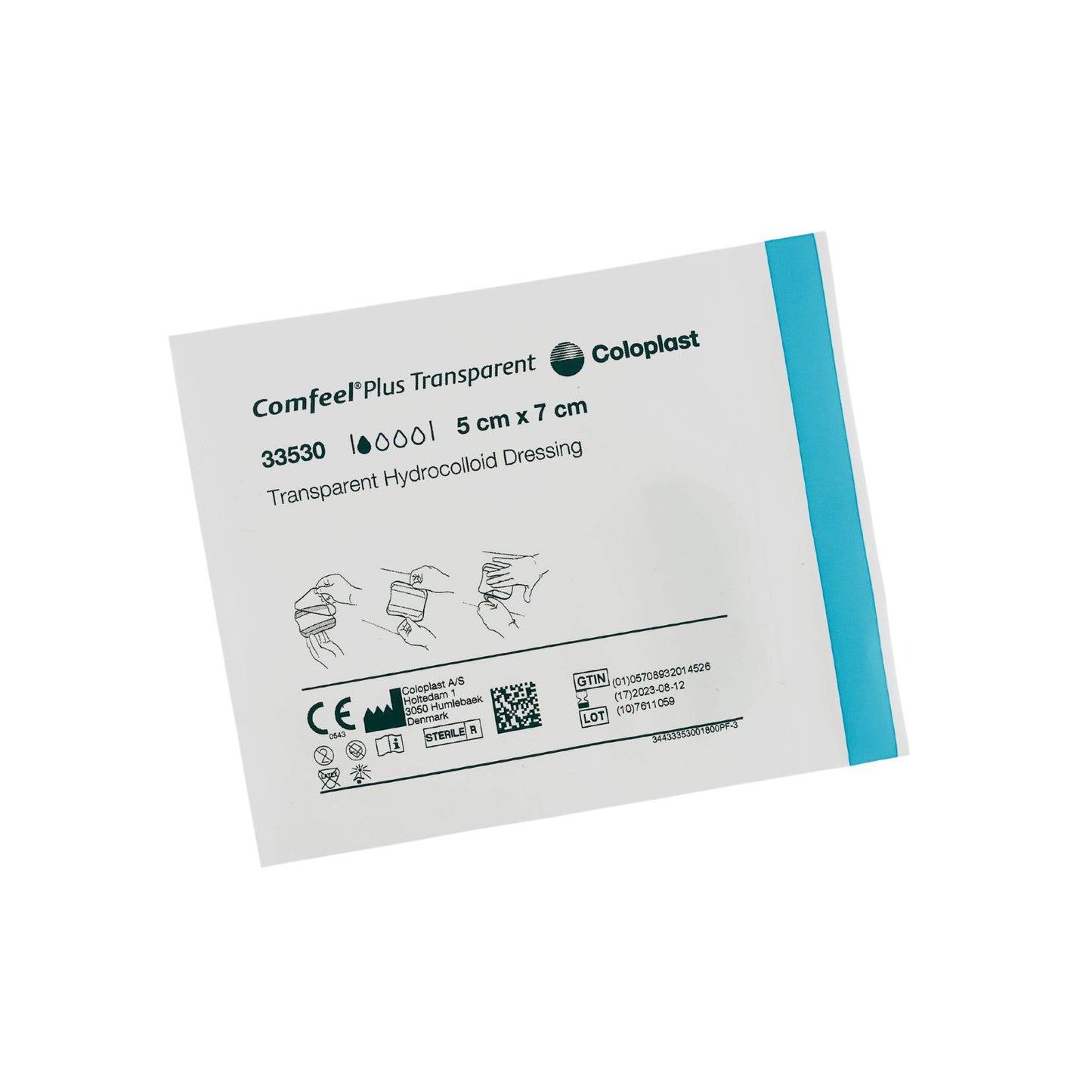 Comfeel Plus Transparent Hydrocolloid Dressing (1) - First Aid Distributions