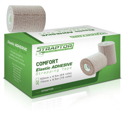 Comfort EAB Strapping Tape 75mm x 4.5m (16) - First Aid Distributions