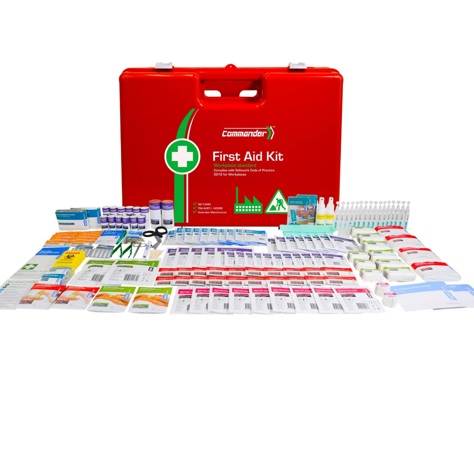 Commander Rugged First Aid Kit - AFAK6C - First Aid Distributions