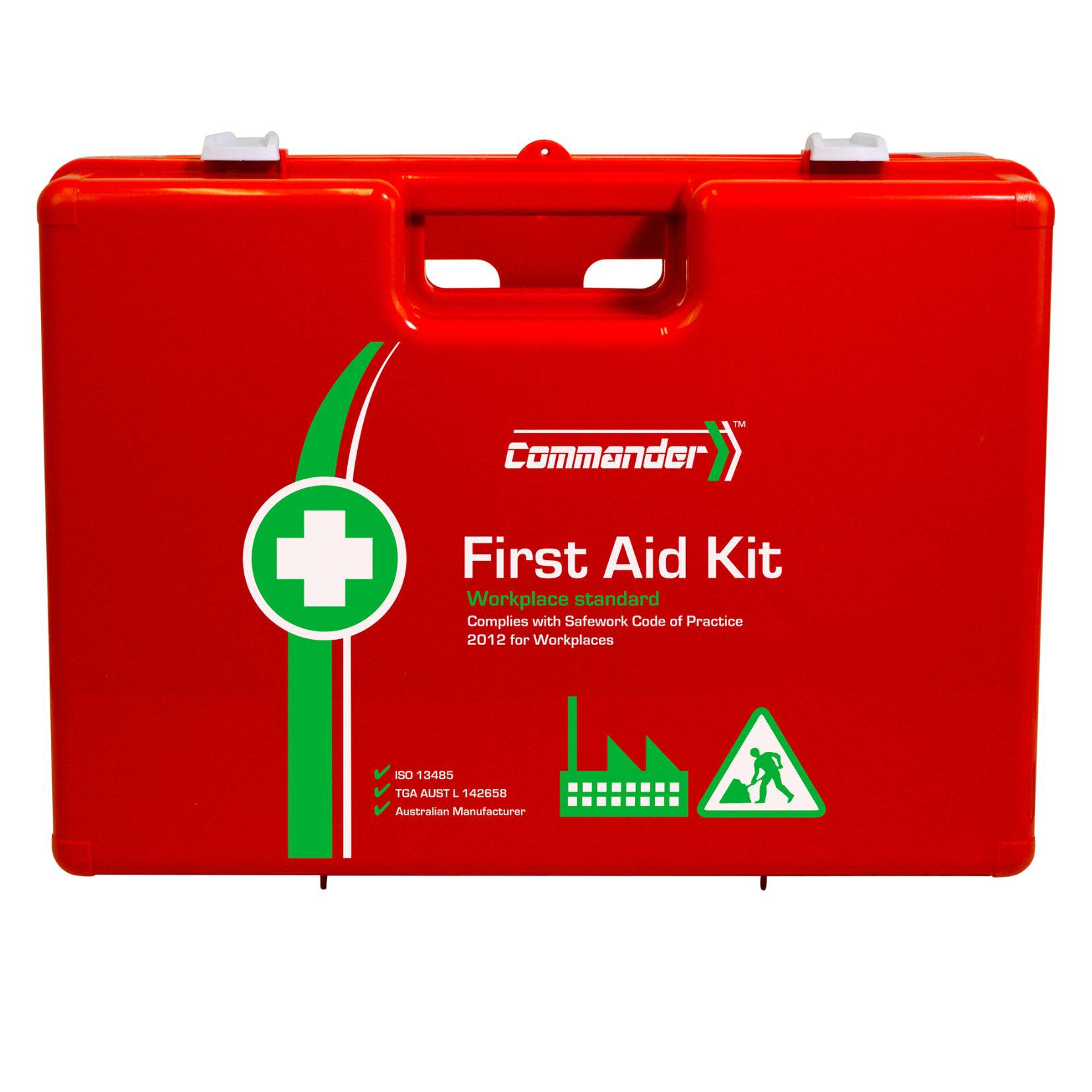 Commander Rugged First Aid Kit - AFAK6C - First Aid Distributions