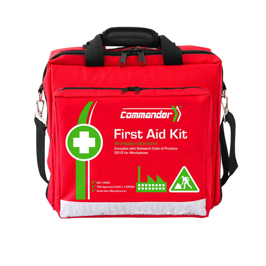 Commander Soft Case First Aid Kit - AFAK6S - First Aid Distributions