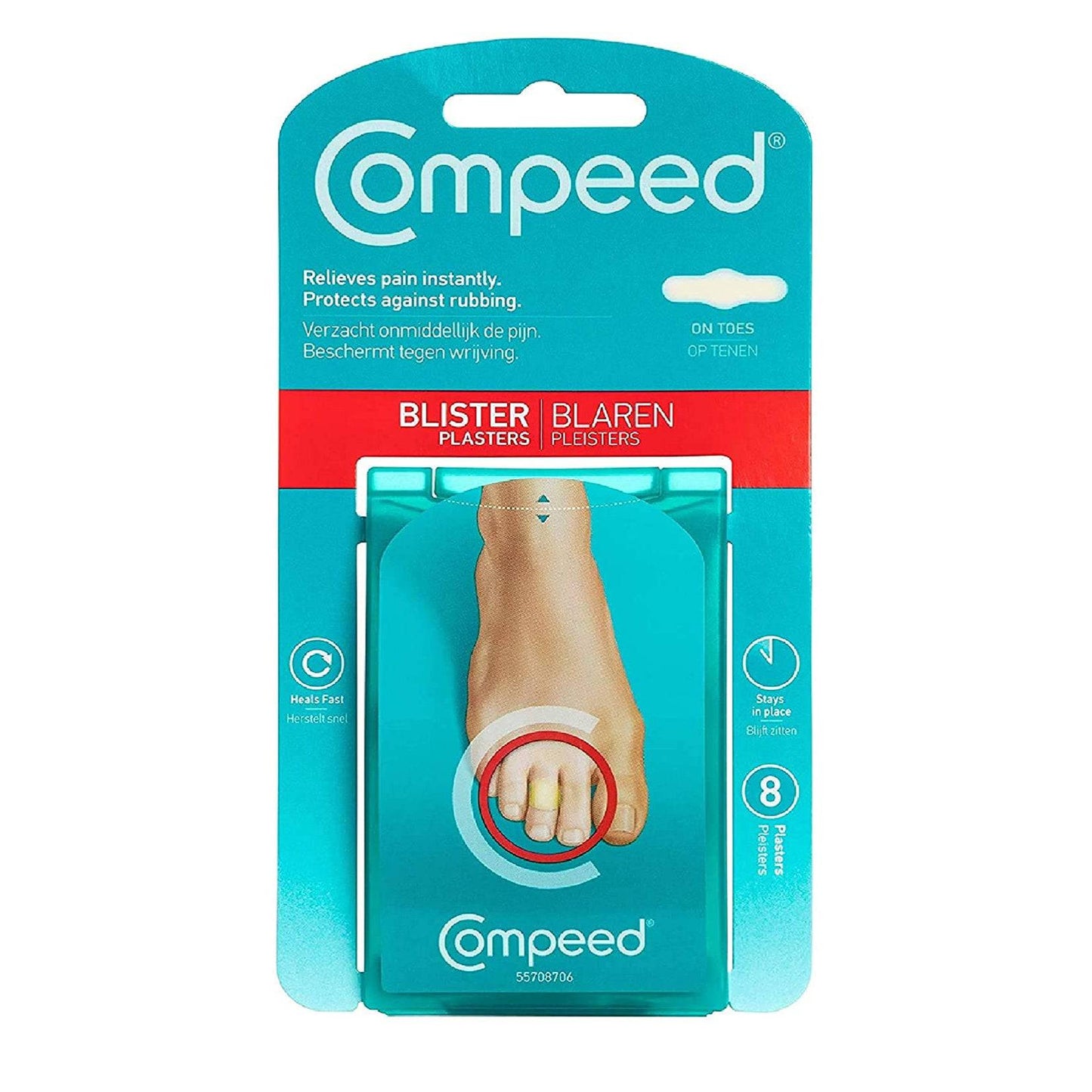 Compeed Blister Patches (1) - First Aid Distributions