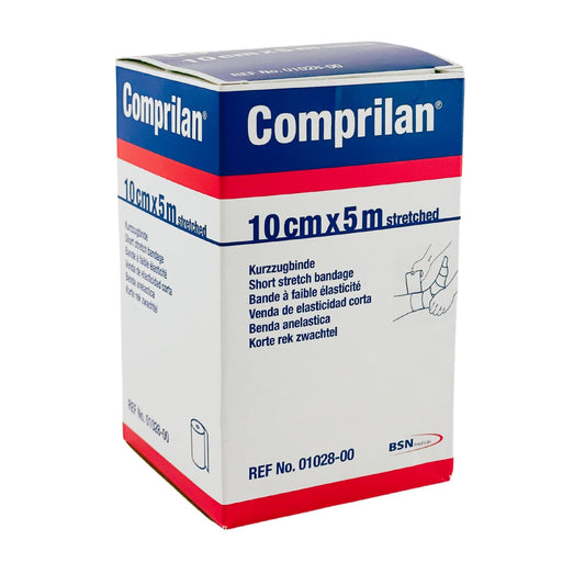 Comprilan Short Stretch Bandage 10cm x 5m (1) - First Aid Distributions