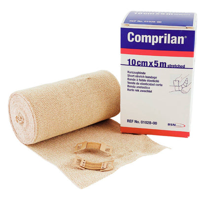 Comprilan Short Stretch Bandage 10cm x 5m (1) - First Aid Distributions