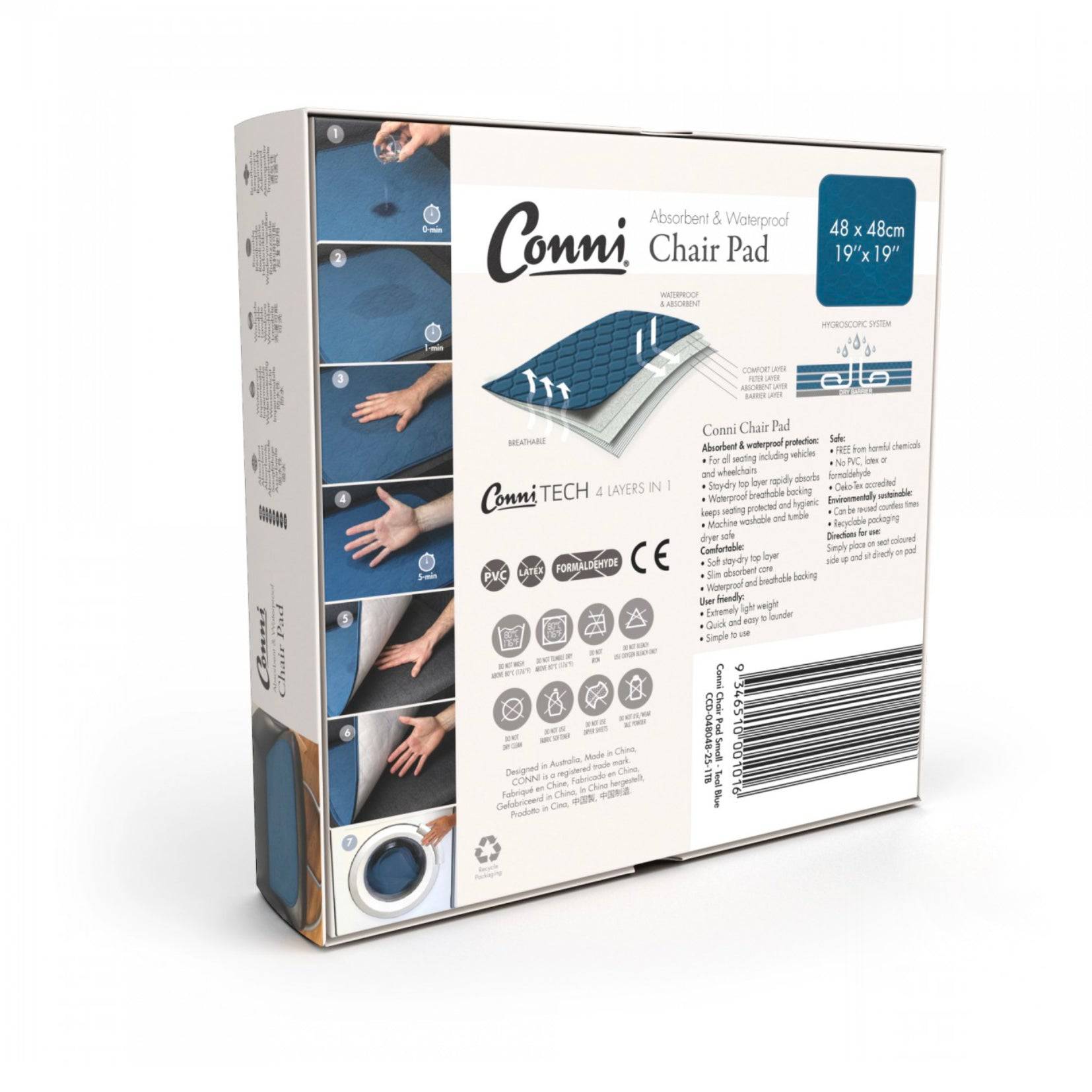 Conni Chair Pad Small - Mauve (1) - First Aid Distributions