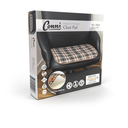 Conni Chair Pad Small - Tartan (1) - First Aid Distributions