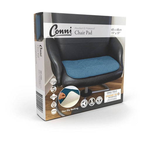 Conni Chair Pad Small - Teal Blue (1) - First Aid Distributions