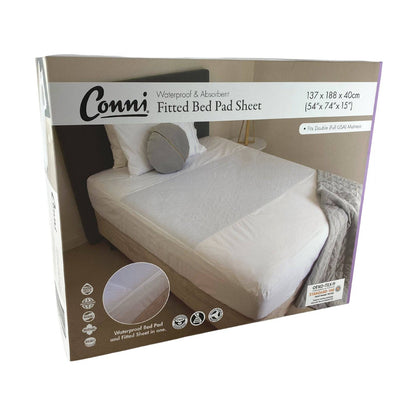 Conni Fitted Bedpad Sheet - First Aid Distributions