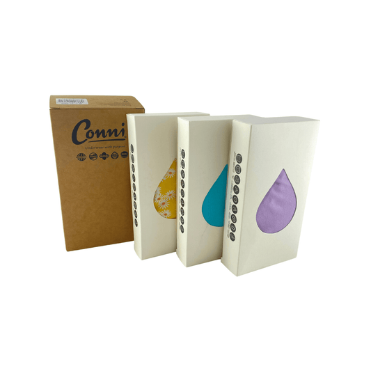 Conni Ladies Classic Underwear 3-Pack (1) - First Aid Distributions