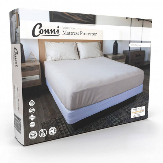 Conni Waterproof Mattress Protector (1) - First Aid Distributions