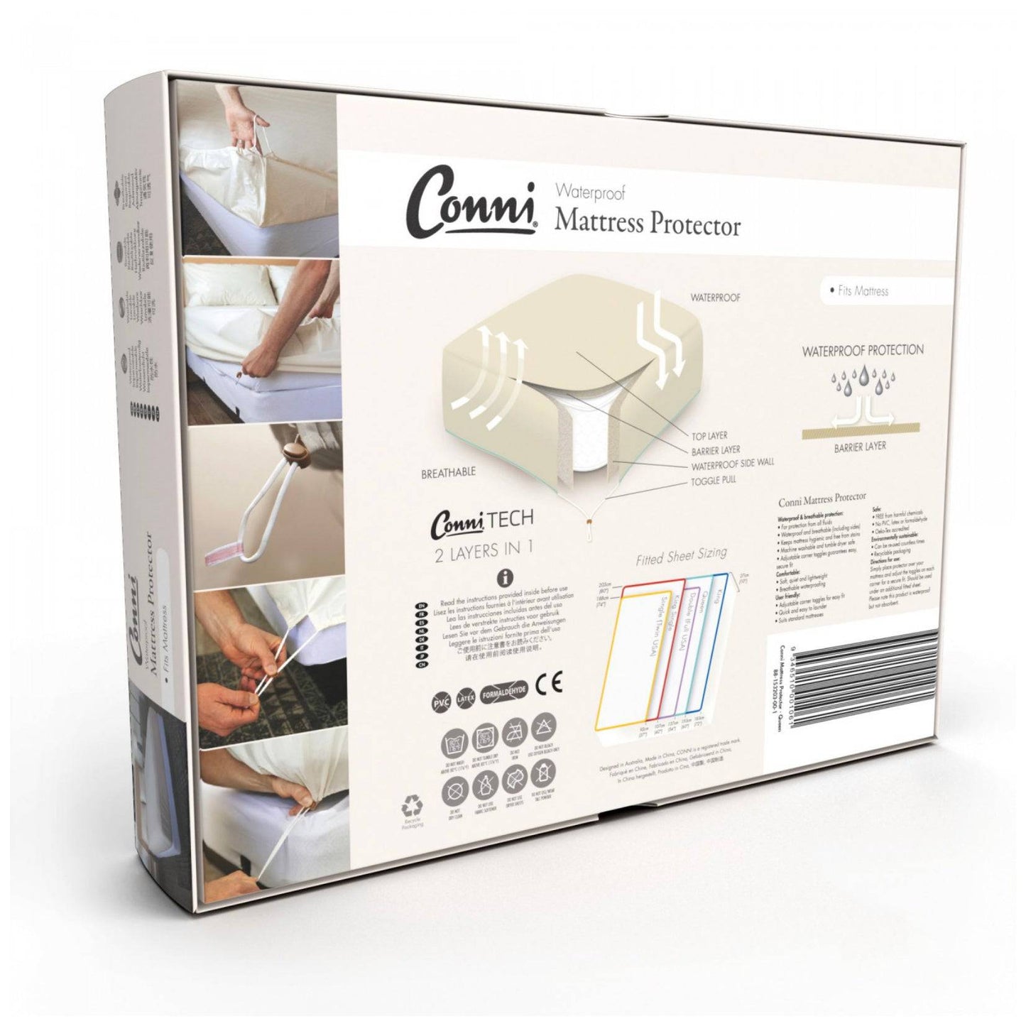 Conni Waterproof Mattress Protector (1) - First Aid Distributions