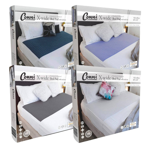 Conni X-Wide Bed Pad With Tuck Ins (1) - First Aid Distributions