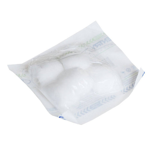 Cotton Balls Large Sterile (5) - First Aid Distributions