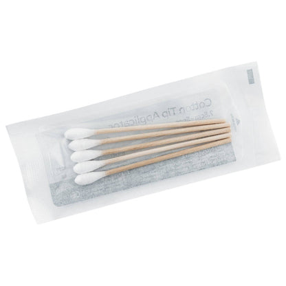 Cotton Tip Applicator 7.5cm Sterile (5) - First Aid Distributions