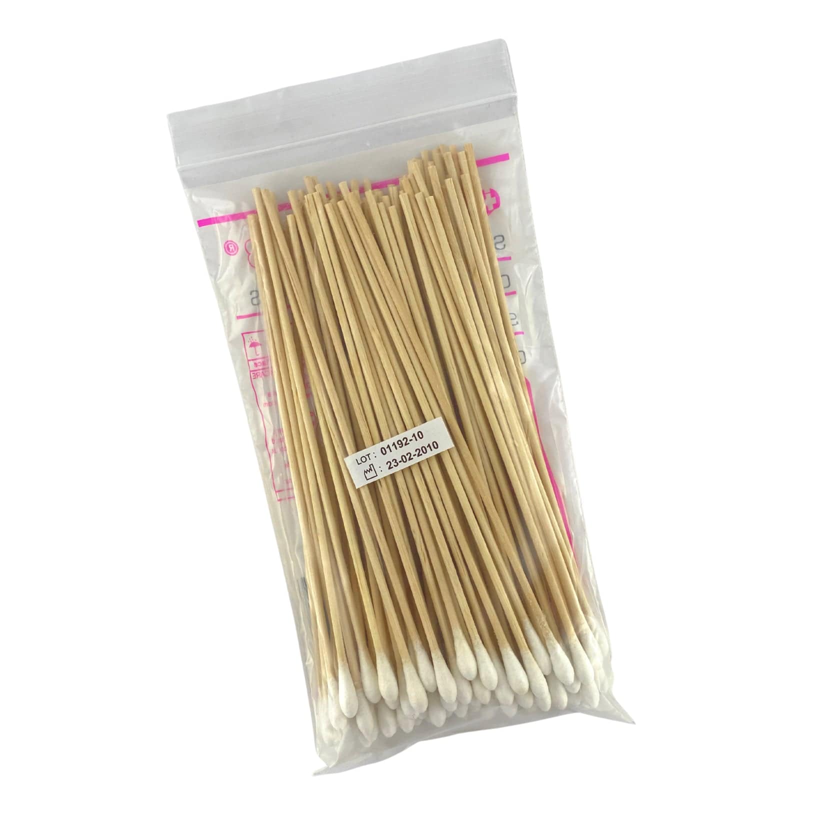 Cotton Tip Applicators 15cm Single Ended (100) - First Aid Distributions