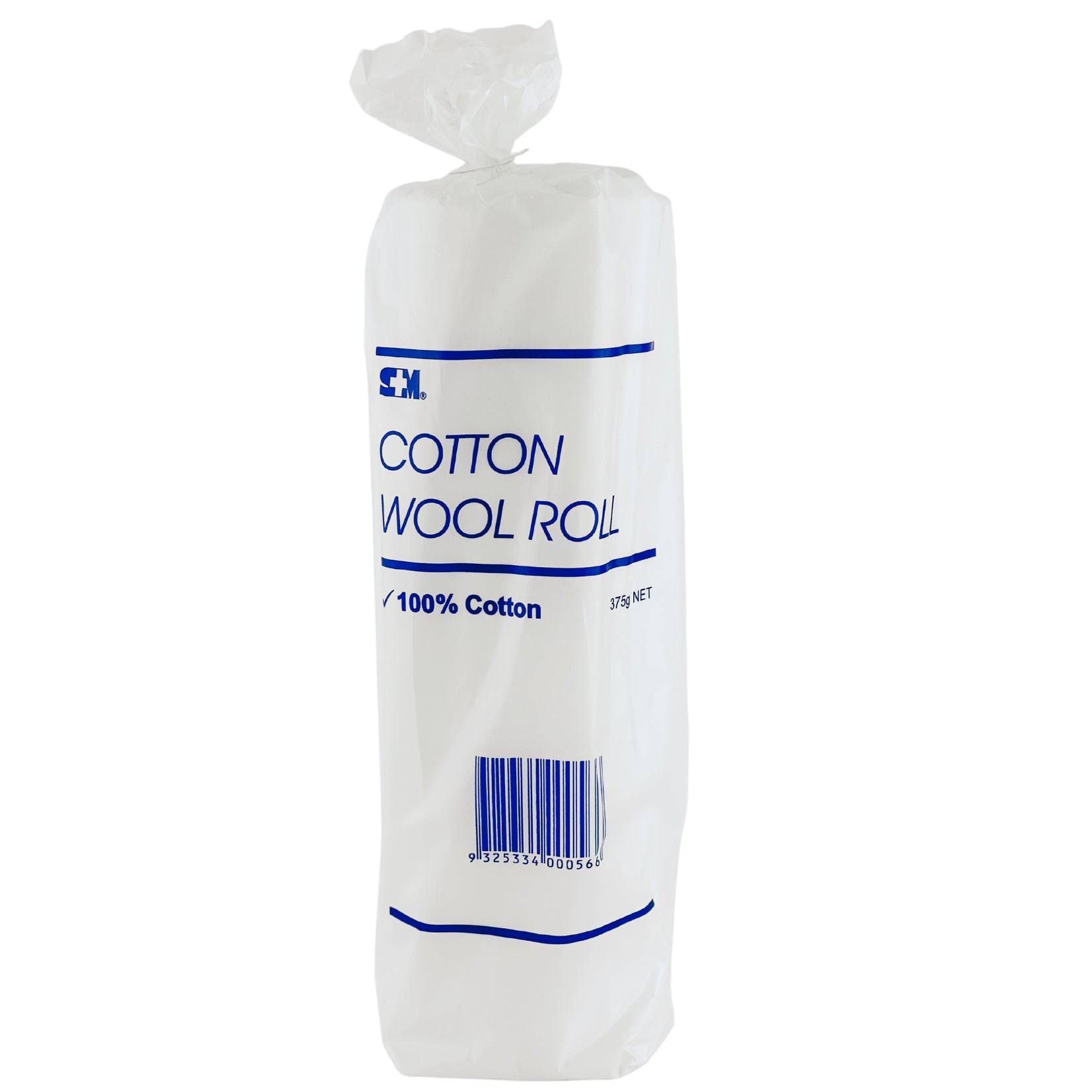 Cotton Wool Roll 375g (1) - First Aid Distributions