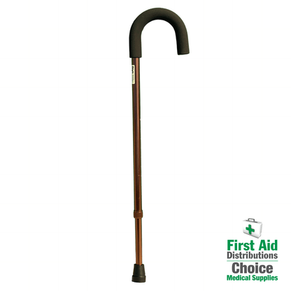 Crook Handle Walking Stick (1) - First Aid Distributions