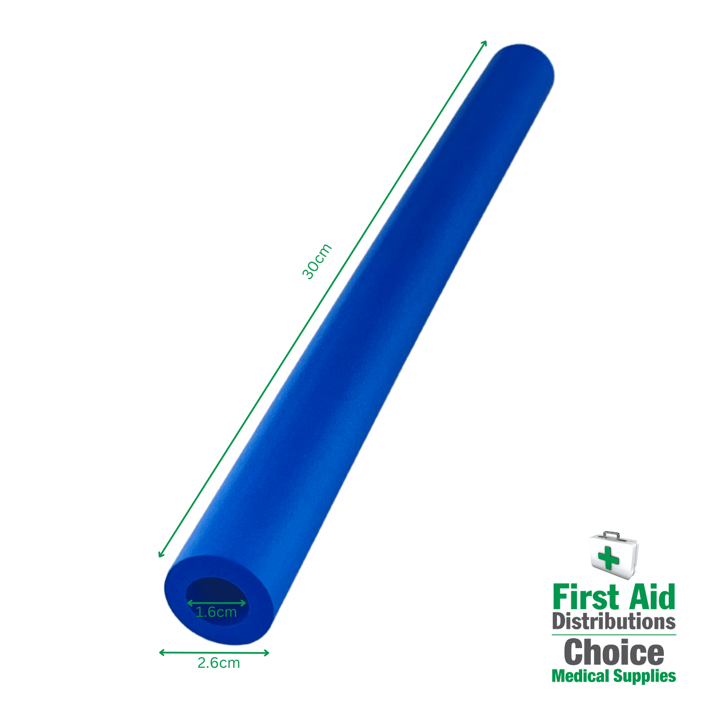 Cylindrical Foam Tubing - First Aid Distributions