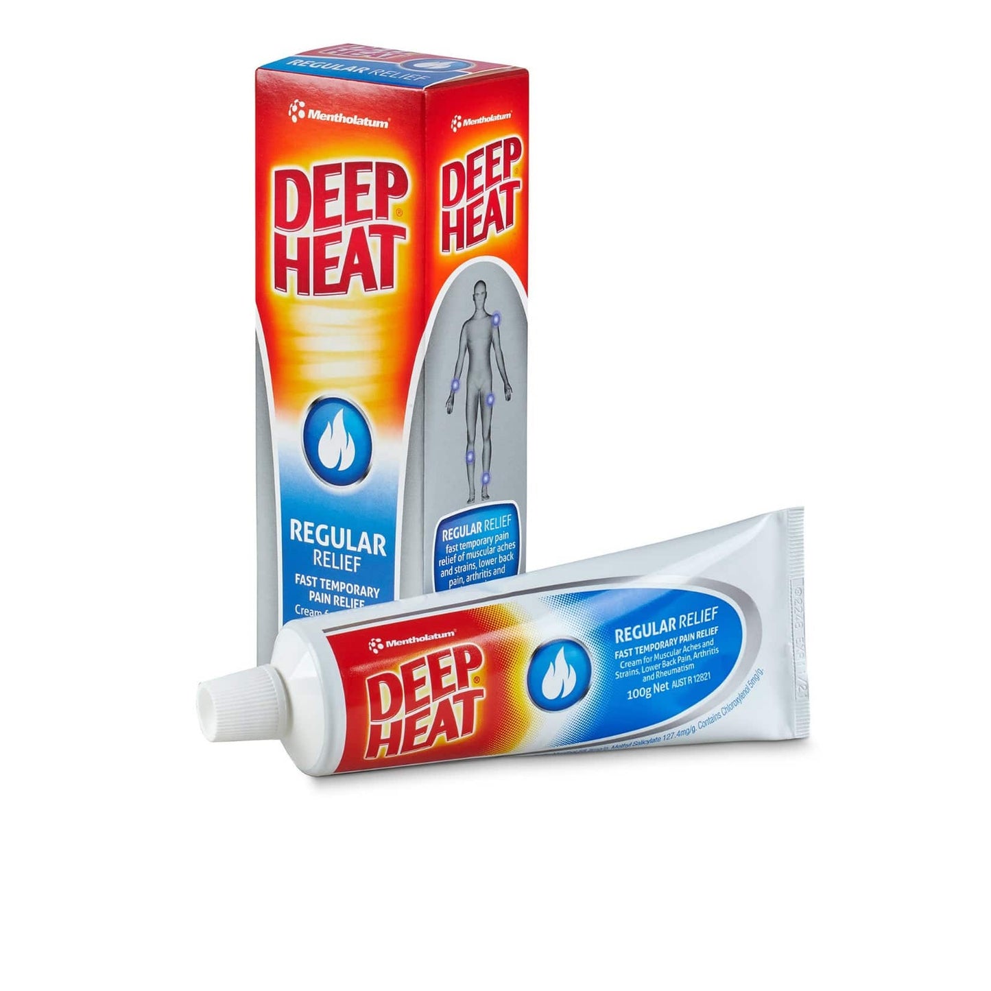 Deep Heat Cream 100g (1) - First Aid Distributions